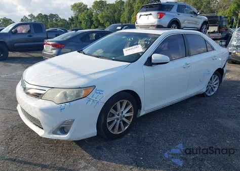 2012 Toyota Camry Xle из США, поврежденный, VIN 4T4BF1FK5CR219914